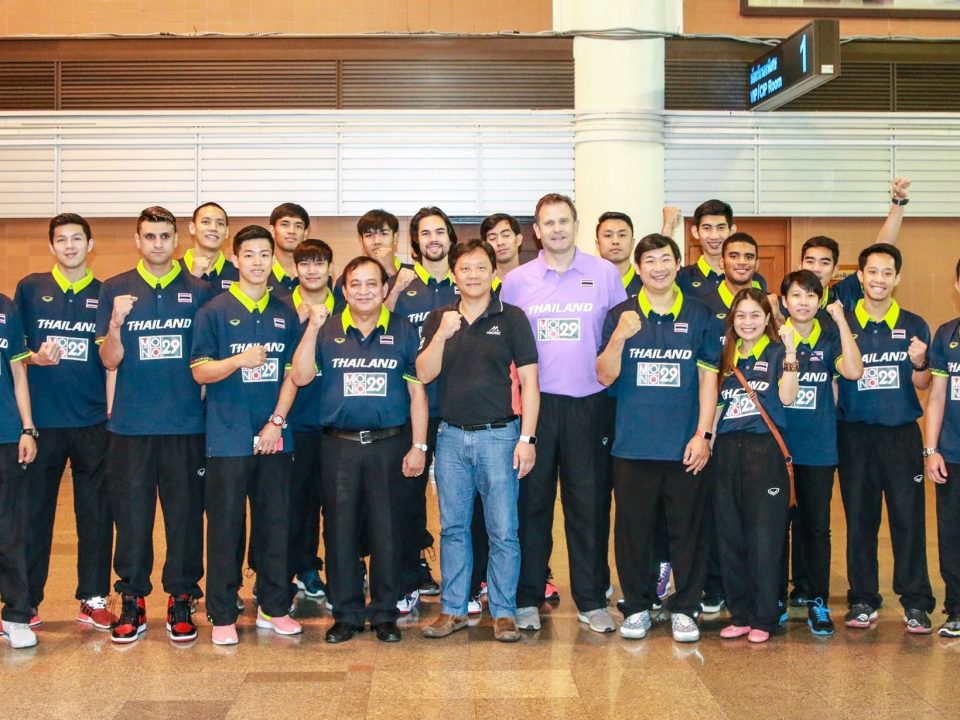 BSAT and Mono Group sent Thailand Basketball Team to FIBA ASIA CHALLENGE 2016