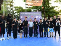 Opening Ceremony of Chiang Mai Municipal Basketball Court