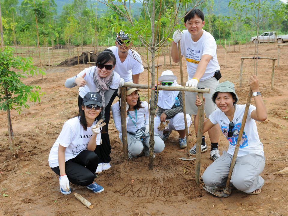 โมโน กรุ๊ป ร่วมพลิกฟื้นผืนป่า ใน “โครงการร่วมปลูกป่า ฟื้นฟูธรรมชาติ 2553”