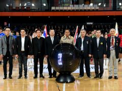 เปิดการแข่งขัน “FIBA Asia Cup 2021 SEABA Pre-Qualifiers”