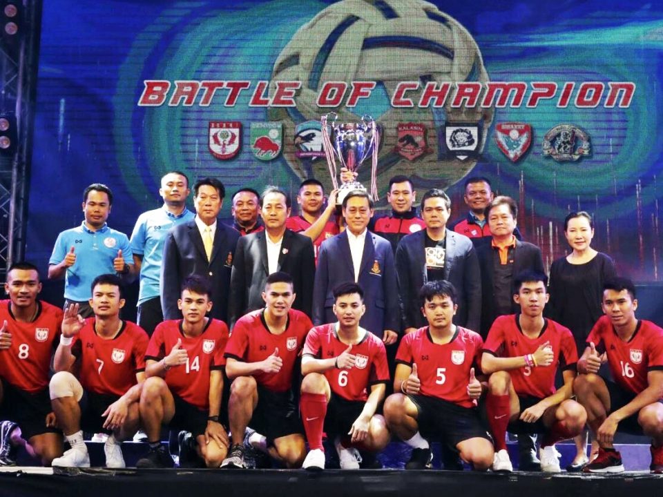 LIVE BROADCAST “TAKRAW THAILAND LEAGUE 2018 NO.17”