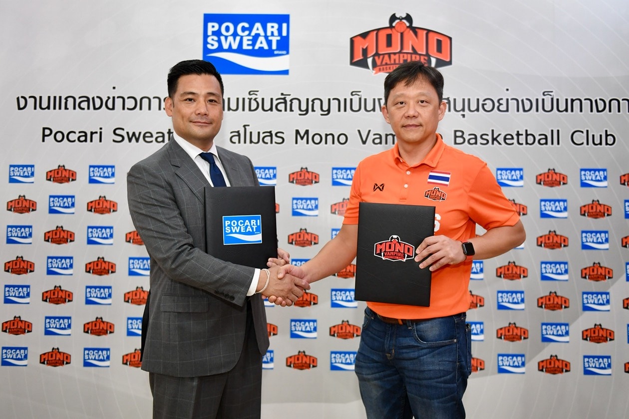 “POCARI SWEAT” SUPPORTS “MONO VAMPIRE”