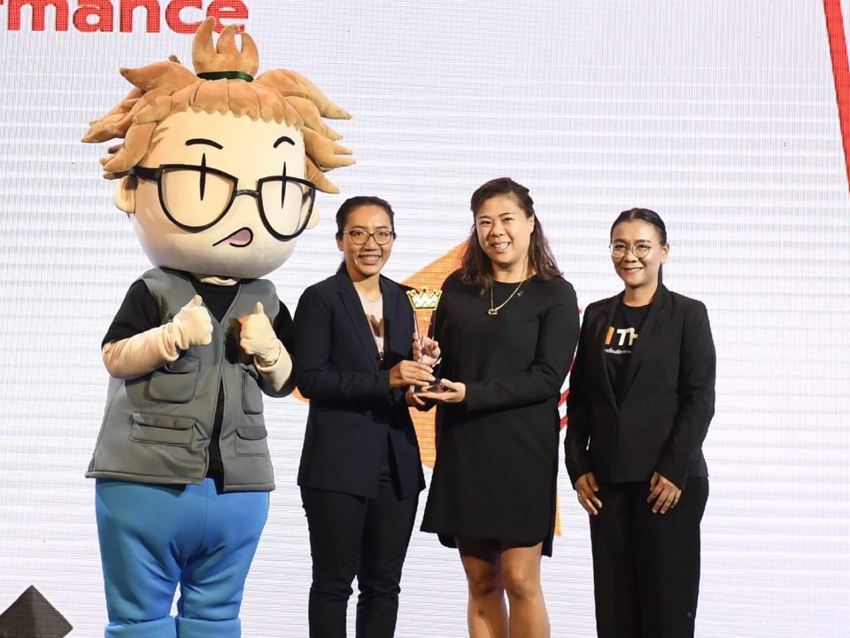 MTHAI.COM RECEIVED THE AWARD FOR BEST BRAND PERFORMANCE ON TWITTER