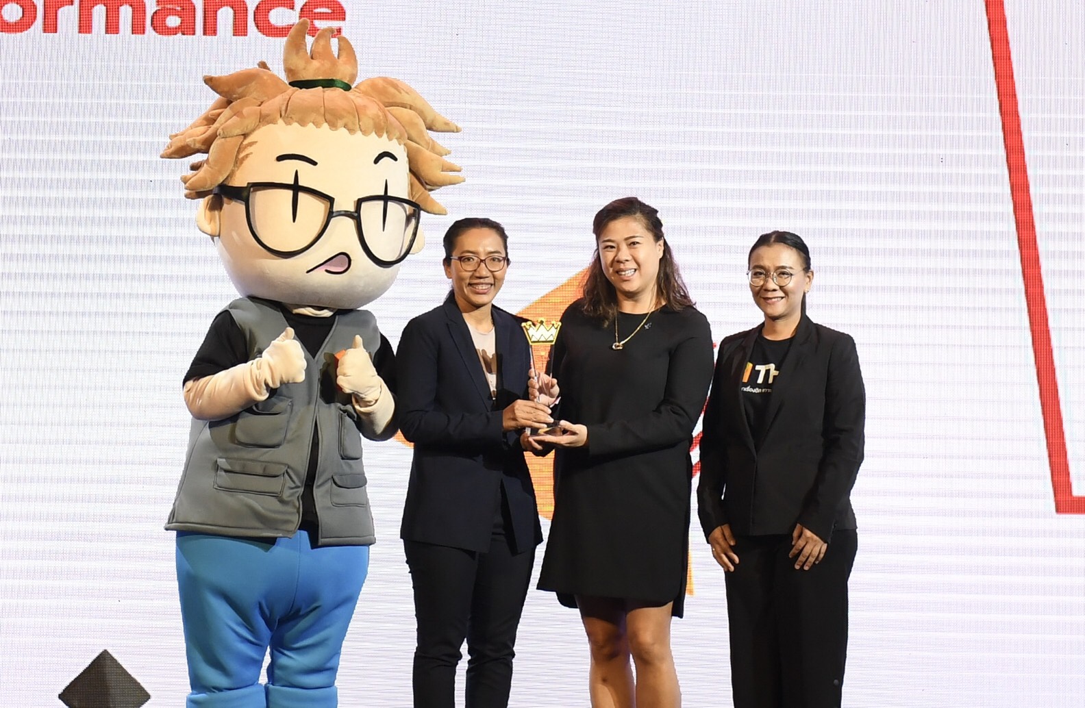 MThai.com ขึ้นรับรางวัล Best Brand Performance on Twitter