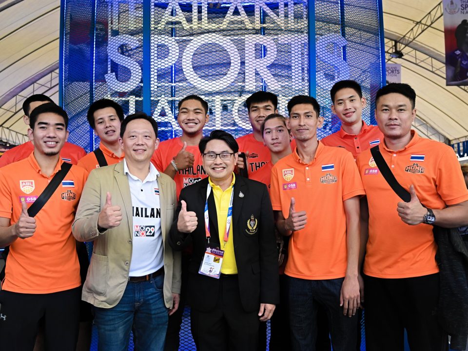 ร่วมพิธีเปิดงาน “SPORT EXPO BURIRAM”