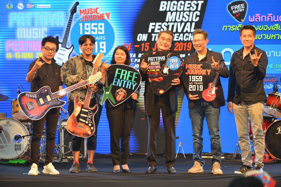 MONO29 ร่วมสนับสนุนเทศกาลดนตรี PATTAYA Music Festival 2019