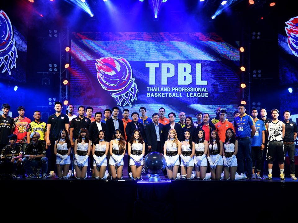 OPENING OF “THAILAND PROFESSIONAL BASKETBALL LEAGUE 2019”