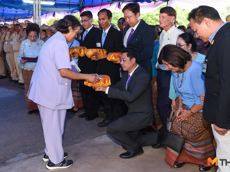 MONO GROUP GREETED HRH PRINCESS MAHA CHAKRI SIRINDHORN