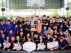 Mono Basketball Dream ปลุกฝันยัดห่วงเยาวชนไทย ครั้งที่ 58-59
