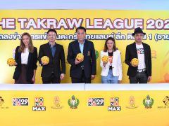 “TAKRAW THAILAND LEAGUE 2020” PRESS CONFERENCE