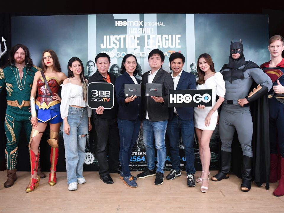 เปิดตัวภาพยนตร์ “Zack Snyder’s Justice League”