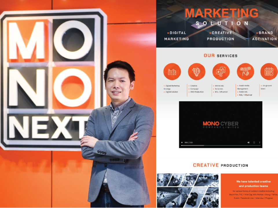 MONONEXT LAUNCHES MARKETING SOLUTION