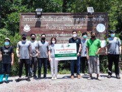 RESTORING MANGROVE FOREST – GENERATING INCOME – HELPING LOCAL COMMUNITY