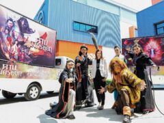 MONOMAX LED A PARADE OF FIGHTERS PROMOTED THE MOVIE “NEW KUNG FU CULT MASTER 1-2”