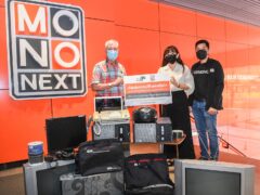 “MONO NEXT” DONATED ELECTRONIC WASTE FOR THE DISABLED