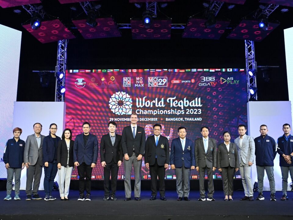 The Inaugural World Teqball Championships in Thailand