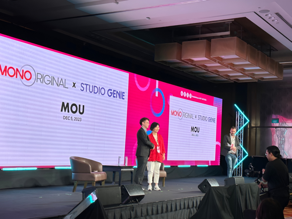 Mono Signs Memorandum of Understanding with KT Studio Genie