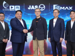 Monomax Joins Forces with JAS to Penetrate ASEAN Market! Partners with Lao Telecom