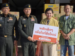 MONO29 จับมือ JAS-JTS ส่งต่อกำลังใจให้แนวหน้าทหารไทย ณ ค่ายสุนารี